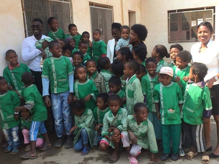 Actions sociales: LAMHA au chevet des élèves à Madagascar